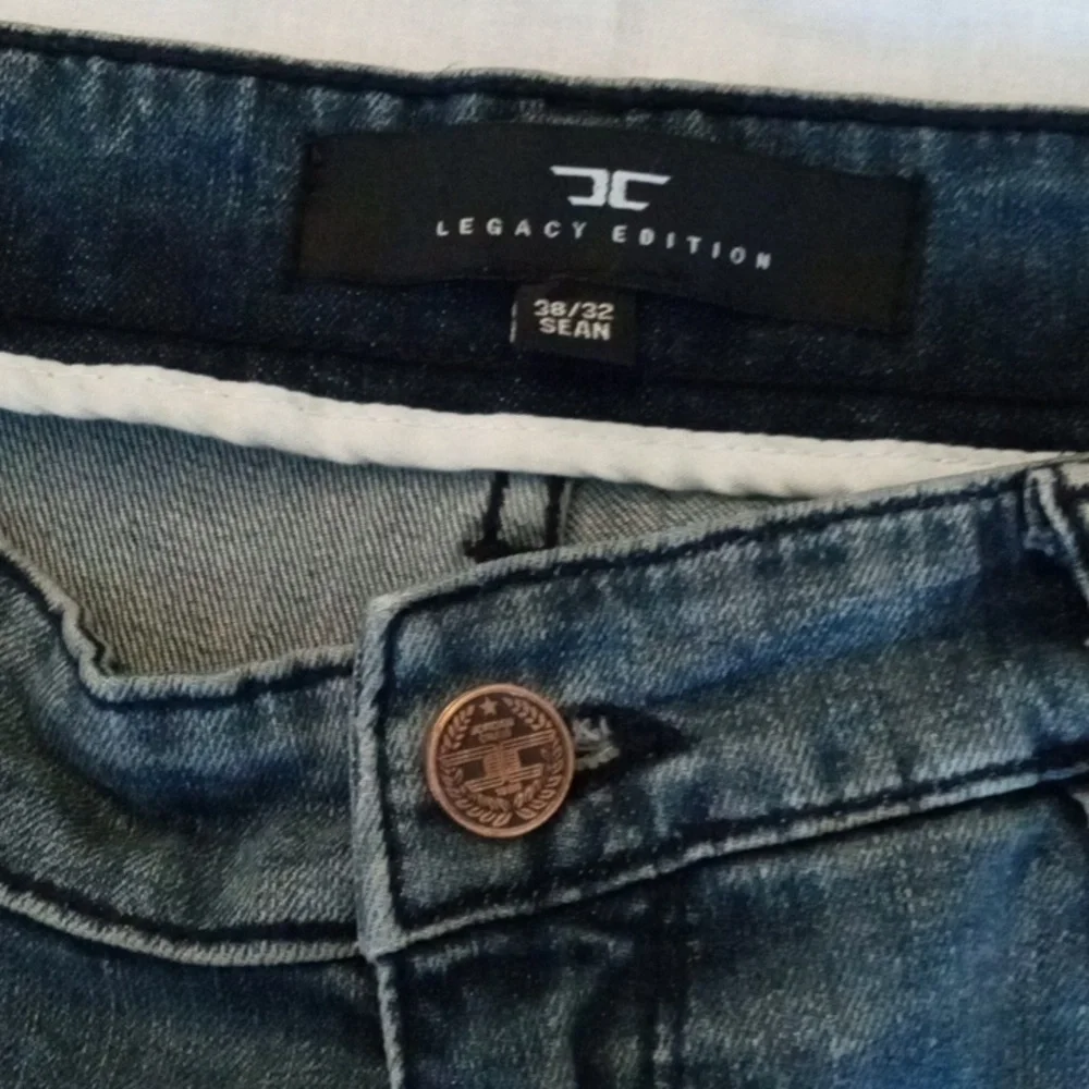 Jordan Craig Sean Legacy Edition distressed jeans